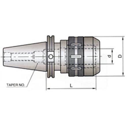 Cat50 3/4 Capacity Chuck